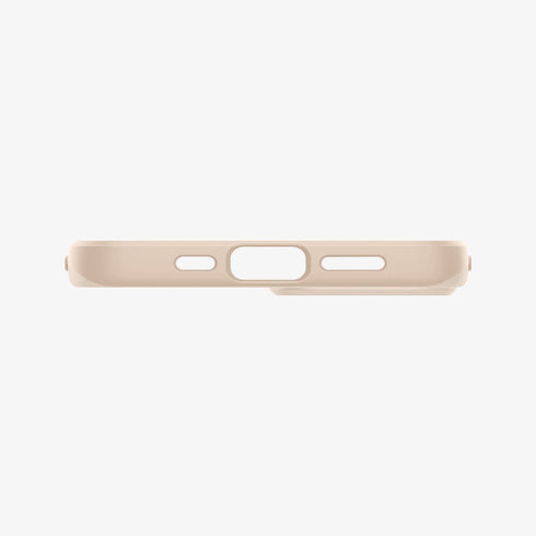 ACS03674 - iPhone 13 Pro Max Case Thin Fit in black showing the back